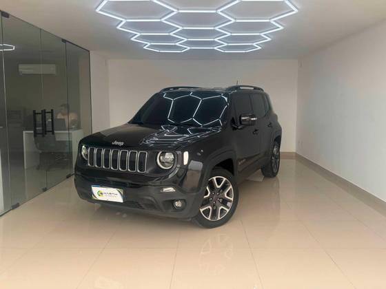 JEEP RENEGADE 1.8 16V FLEX LONGITUDE 4P AUTOMÁTICO JEEP RENEGADE 1.8 16V FLEX LONGITUDE 4P AUTOMÁTICO